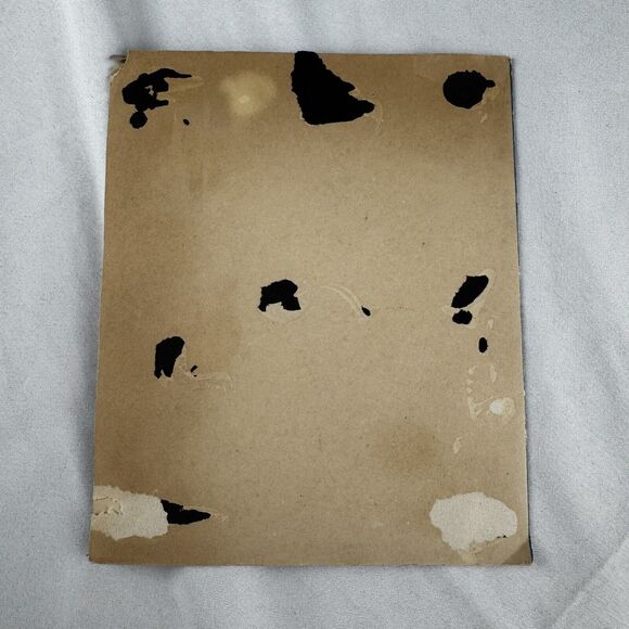 1947 Vtg Birthday Card For Someone Who Is 3 Patriotic Kids - Puppy Dog Signed - Picture 5 of 5